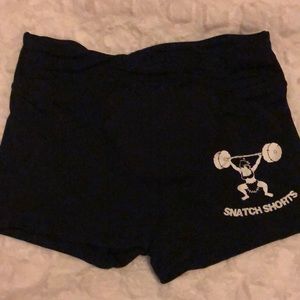 Born Primitive size medium “snatch short”